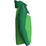 Jako - Iconic - Jas - Groen - 100% Gerecycled Polyester