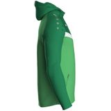 Jako - Iconic - Jas - Groen - 100% Gerecycled Polyester