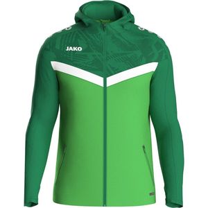 JAKO - Iconic Vest - Groen - Vesten