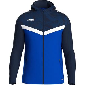 Jako - Iconic - Jas Met Kap - Royal / Marine