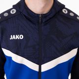 Jako - Iconic Hoodie - Royal - Marine - 100% Gerecycled Polyester