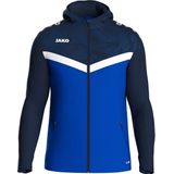 Jako - Iconic Hoodie - Royal - Marine - 100% Gerecycled Polyester