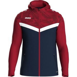 Jako - Iconic Hoodie - Marine - 100% Gerecycled Polyester