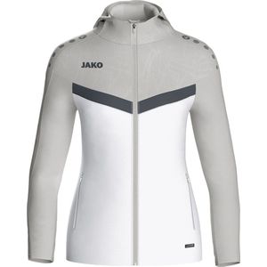 Jako - Jas met Kap Iconic - Dames - 6824D-016 - 100% Gerecycled Polyester