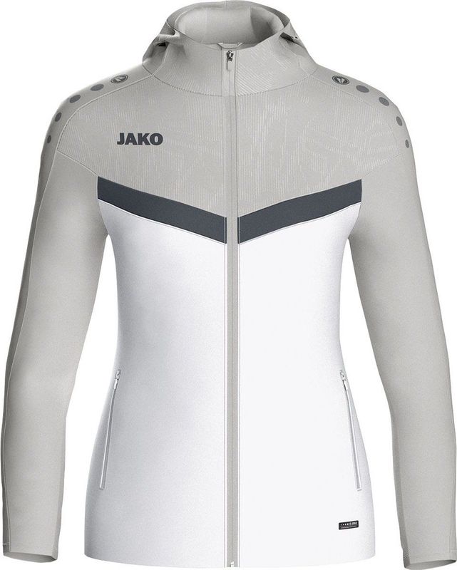 Jako - Jas met Kap Iconic - Dames - 6824D-016 - 100% Gerecycled Polyester