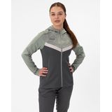 JAKO - Iconische Jas - Dames - Groen - Polyester