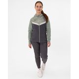 JAKO - Iconische Jas - Dames - Groen - Polyester