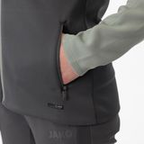 JAKO - Iconische Jas - Dames - Groen - Polyester