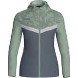 JAKO - Iconische Jas - Dames - Groen - Polyester