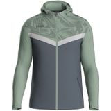 Jako - Iconic - Jas Met Kap - Groen - 100% Gerecycled Polyester