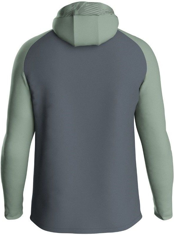 Jako - Iconic - Jas Met Kap - Groen - 100% Gerecycled Polyester