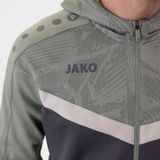 Jako - Iconic Hoodie - Zachtgrijs - 100% Gerecycled Polyester