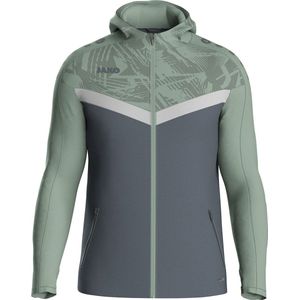 Jako - Iconic Hoodie - Zachtgrijs - 100% Gerecycled Polyester