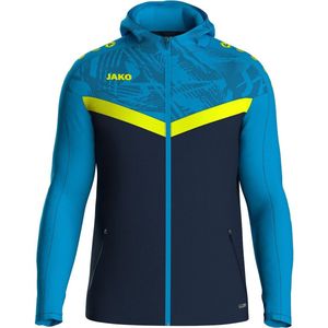 JAKO Iconic Uniseks jas met capuchon voor kinderen