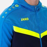 JAKO Iconic - Capuchonjack - Zwart - 100% Gerecycled Polyester
