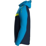 JAKO Iconic - Capuchonjack - Zwart - 100% Gerecycled Polyester