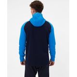 JAKO Iconic - Capuchonjack - Zwart - 100% Gerecycled Polyester