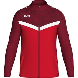 Jako - Iconic - Trainingsvest - Rood / Bordeaux - Polyester