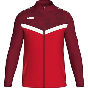 Jako - Iconic - Trainingsvest - Rood / Bordeaux - Polyester