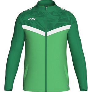Jako - Iconic - Trainingsvest - Zachtgroen Sportgroen - 100% Gerecycled Polyester