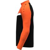 Jako Iconic Polyestervest Kinderen - Zwart / Fluo Oranje |