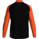 Jako Iconic Polyestervest Kinderen - Zwart / Fluo Oranje |