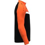 Jako Iconic Polyestervest Kinderen - Zwart / Antraciet |