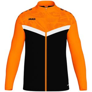 Jako Iconic Polyestervest Kinderen - Zwart / Fluo Oranje |