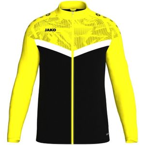 Jako - Iconic - Trainingsvest - Zwart / Fluo Oranje - Polyester