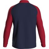 Jako - Iconic - Polyestervest - Marine / Chilirood