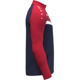 Jako - Iconic - Polyestervest - Marine / Chilirood