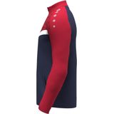 Jako - Iconic - Polyestervest - Marine / Chilirood
