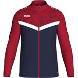 Jako - Iconic - Polyestervest - Marine / Chilirood