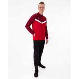 Jako Iconic Polyestervest Heren - Rood / Bordeaux