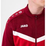 Jako Iconic Polyestervest Heren - Rood / Bordeaux