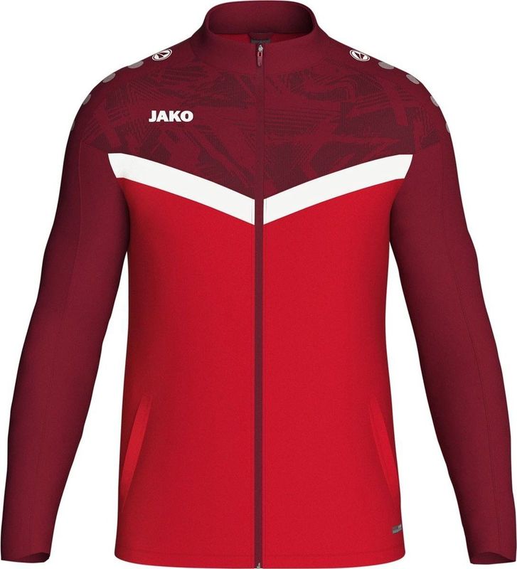 Jako Iconic Polyestervest Heren - Rood / Bordeaux