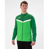 Jako Iconic Polyestervest Heren - Zachtgroen / Sportgroen