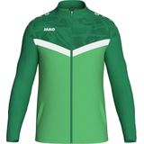 Jako Iconic Polyestervest Heren - Zachtgroen / Sportgroen