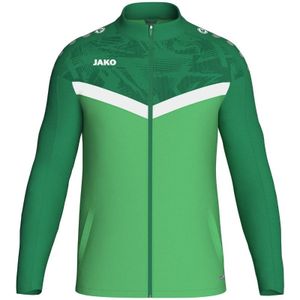 Jako Iconic Polyestervest Heren - Zachtgroen / Sportgroen