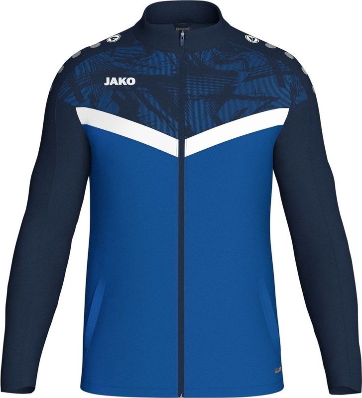 Jako Iconic Polyestervest Heren - Royal / Marine