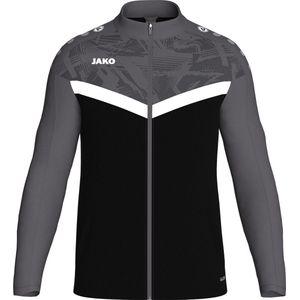 Jako Iconic Polyestervest Heren - Zwart / Antraciet