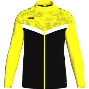 Jako Iconic Polyestervest Heren - Zwart / Zachtgeel