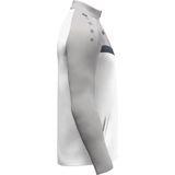 Jako Iconic Polyestervest Kinderen - Wit / Zachtgrijs |