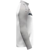 Jako Iconic Polyestervest Kinderen - Wit / Zachtgrijs |