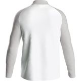 Jako Iconic Polyestervest Heren - Wit / Zachtgrijs