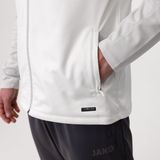 Jako Iconic Polyestervest Heren - Wit / Zachtgrijs