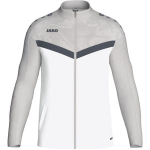 Jako Iconic Polyestervest Heren - Wit / Zachtgrijs
