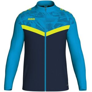 JAKO - Trainingsjack - Sportkleding - Zwart - 100% Gerecycled Polyester