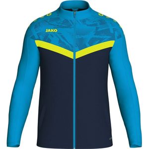 Jako Iconic Polyestervest Heren - Marine / Chilirood