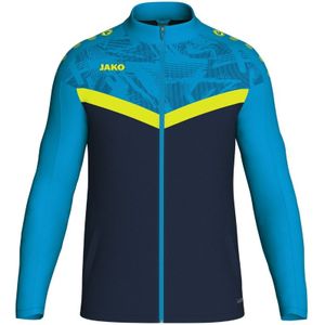 Jako Iconic Polyestervest Heren - Marine / Jako Blauw / Fluogeel
